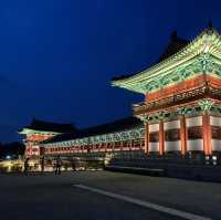 [경주여행]경주의 야경 명소, 월정교 방문 후기