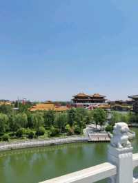 清明上河園。夢回大宋