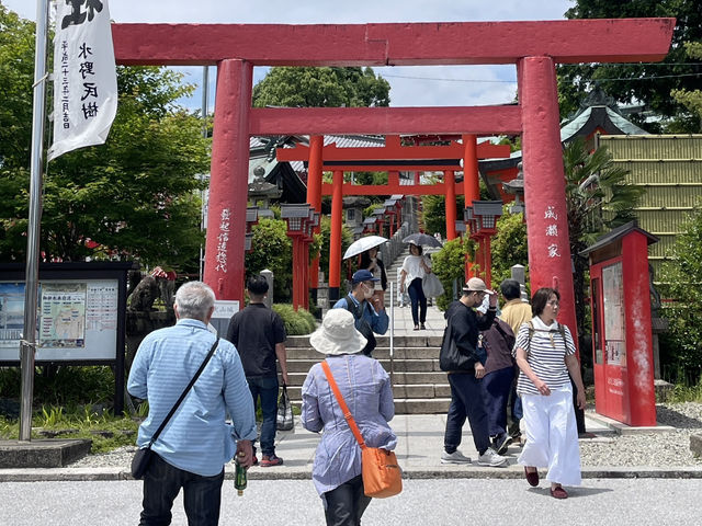 เที่ยวเมือง #อินุยามะ #Inuyama