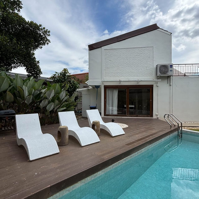 Sense of Haiya บ้านพักสไตล์ pool villa เชียงใหม่