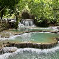 Kuang Si Waterfalls: Luang Prabang’s Tiered Turquoise Paradise