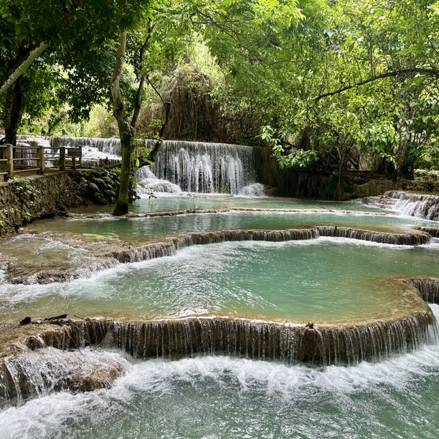 Kuang Si Waterfalls: Luang Prabang’s Tiered Turquoise Paradise