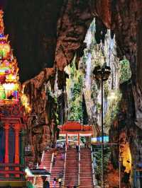 Batu Caves Temple: A Stairway to Spiritual Splendor