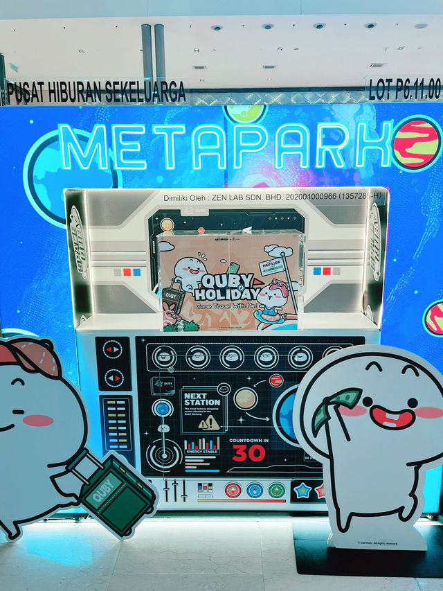 Quby Metapark – Must-Visit Wonderland for Quby Fans and Families!