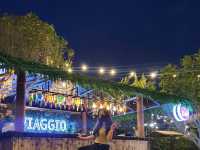 🌿 낙동강 뷰가 끝내주는 대형 정원카페 – 비아조 (Viaggio)