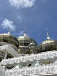 ✨ Crystal Mosque, Terengganu: Where Faith Meets Glass & Sky 🌊🌙