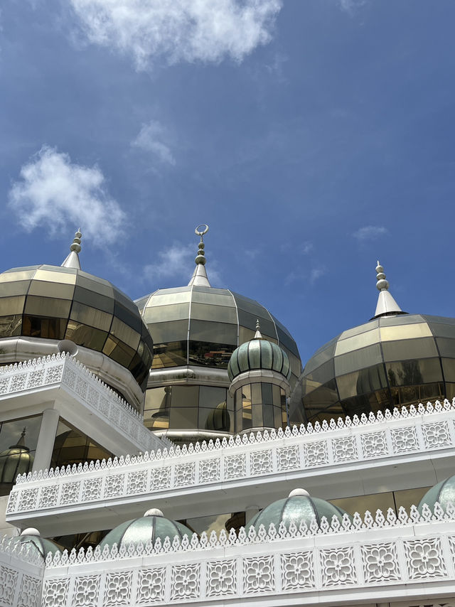 ✨ Crystal Mosque, Terengganu: Where Faith Meets Glass & Sky 🌊🌙