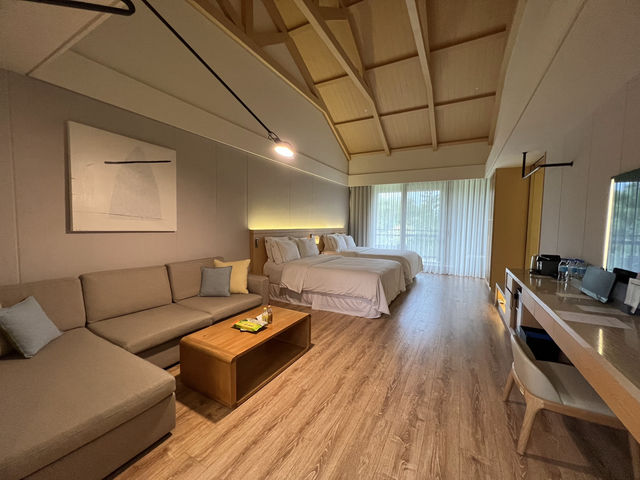 宜蘭力麗威斯汀度假酒店- The Westin Yilan Resort