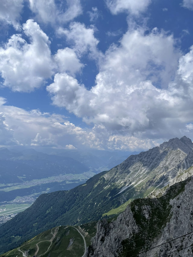 Innsbruck! a charming mountainside city