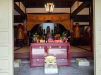 The beautiful views at Puji Temple, Beitou, Taipei, Taiwan