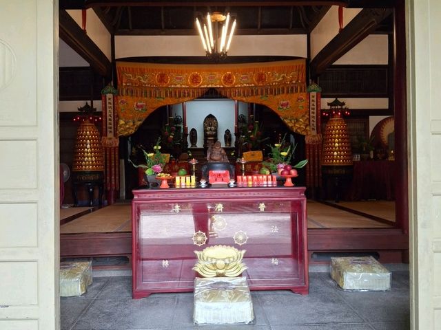 The beautiful views at Puji Temple, Beitou, Taipei, Taiwan