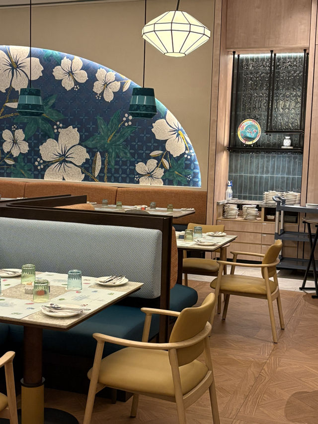 Tiffin Hall Serves Local and Western Delights in Peranakan-inspired Setting