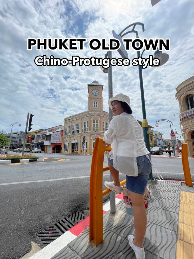   ✅ เหตุผลที่ควรต้องไป Phuket Old Town