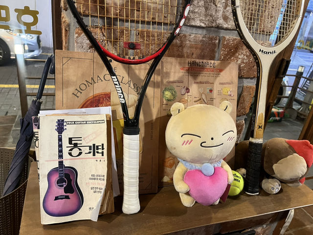 귀여운 곰돌이가 있는 호떡맛집