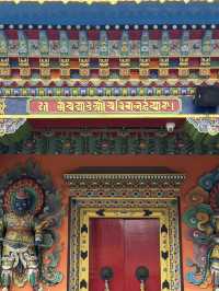 【インド・シッキム エンチェイ・モナストリー】静寂に包まれた天空の寺