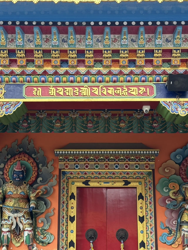 【インド・シッキム エンチェイ・モナストリー】静寂に包まれた天空の寺