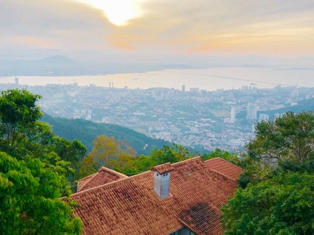 Penang Hill Sunrise