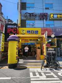 【ソウル🇰🇷】安くて美味しい☕お手軽コーヒー