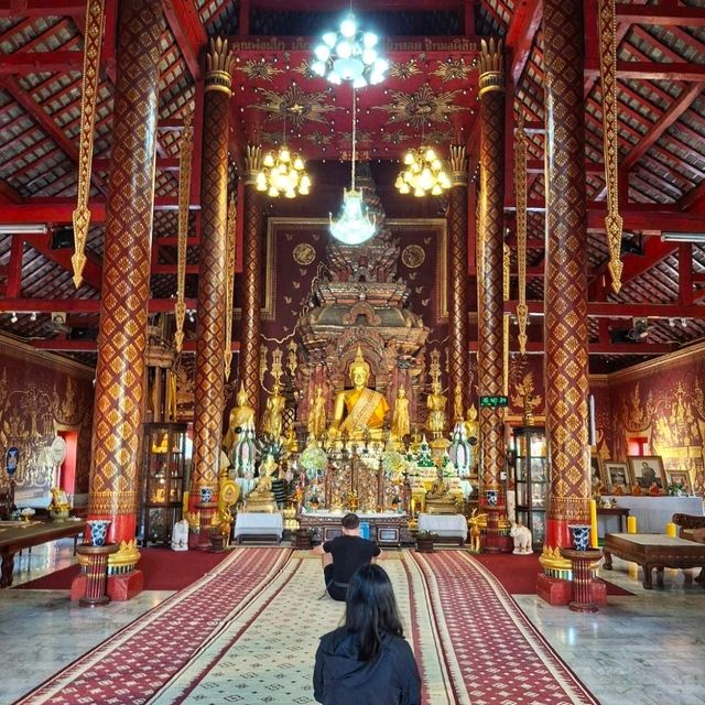 อารามหลวงแห่งแรกของเมืองชียงใหม่