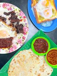 Walk First, Feast Later – Breakfast Reward at Cafe 66, Kampung Bharu 🍳
