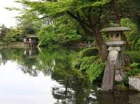 茨城県必遊 日本三大名園 夏日的偕樂園