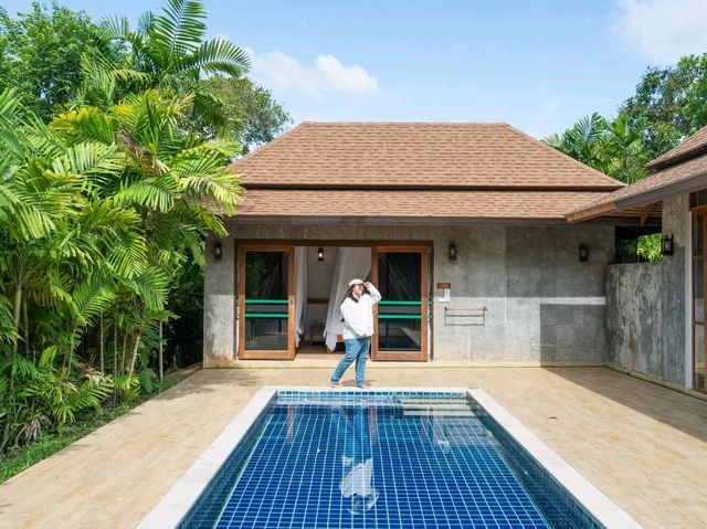สัมผัสธรรมชาติอย่างใกล้ชิด 🌳 Borsaen Villa