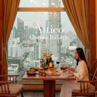 ร้านอาหารสุดหรูกลางกรุง