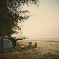 Camping ริมทะเล ที่ปราณบุรี