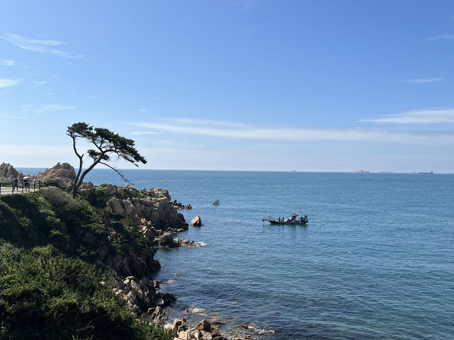 【韓国旅行】蔚山・大王岩公園