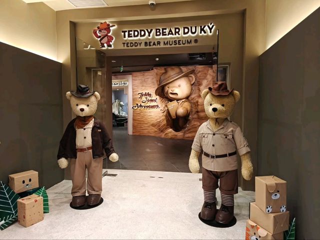 Teddy Overload in the Best Way