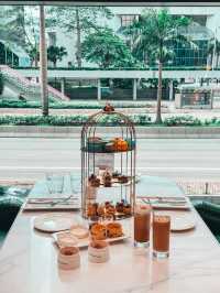 **Le Menu - 六國酒店「海漾美肌」下午茶套餐**  