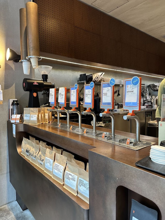 Single O Hamacho, Aussie Coffee Culture with Tokyo Soul