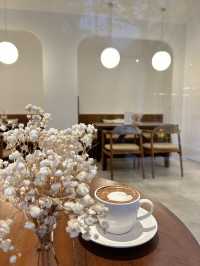 Double 3 Craft Cafe, Minimalist Charm Meets Cozy Comfort in Hat Yai