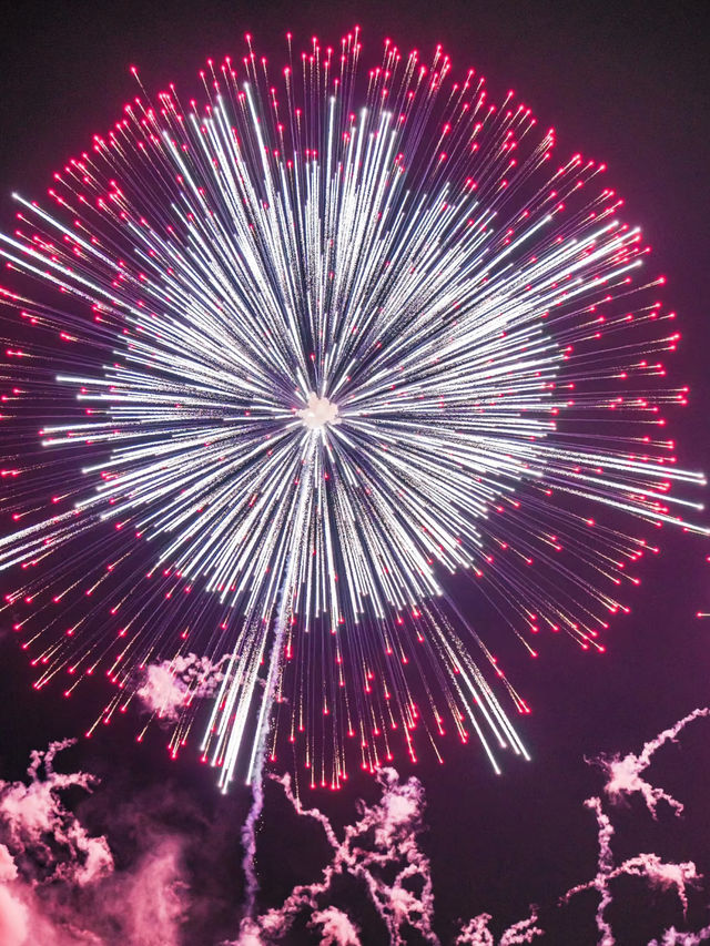 🎆華やかで色とりどり！大阪淀川花火大会ミニ攻略ガイド✨
