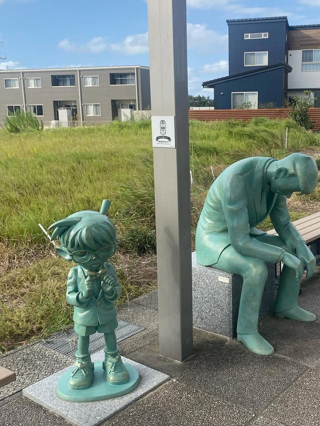 【名探偵の故郷へ🕵️青山剛昌ふるさと館でコナンの世界に浸る】