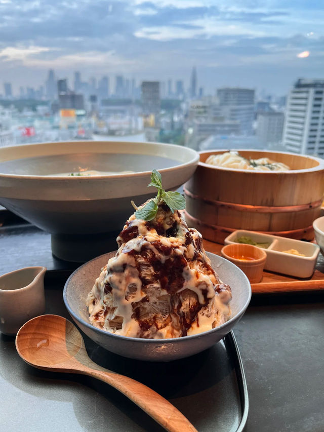🍜 Tsuru Ton Tan – Udon Noodles with Views in Shibuya Scramble Square