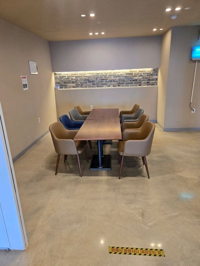 산뜻한 실내데이트장소 해월당❤️