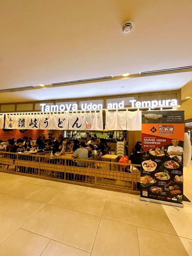 Quick Scoop on Tamoya Udon and Tempura 