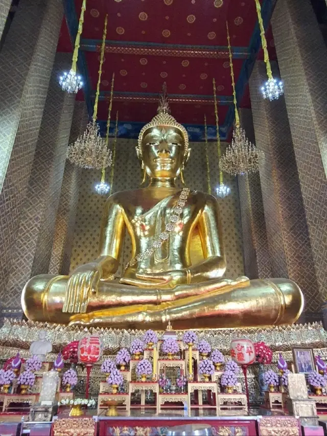 曼谷甘拉耶納密佛寺