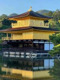 京都必去景點 （一）京都金閣寺🏯 