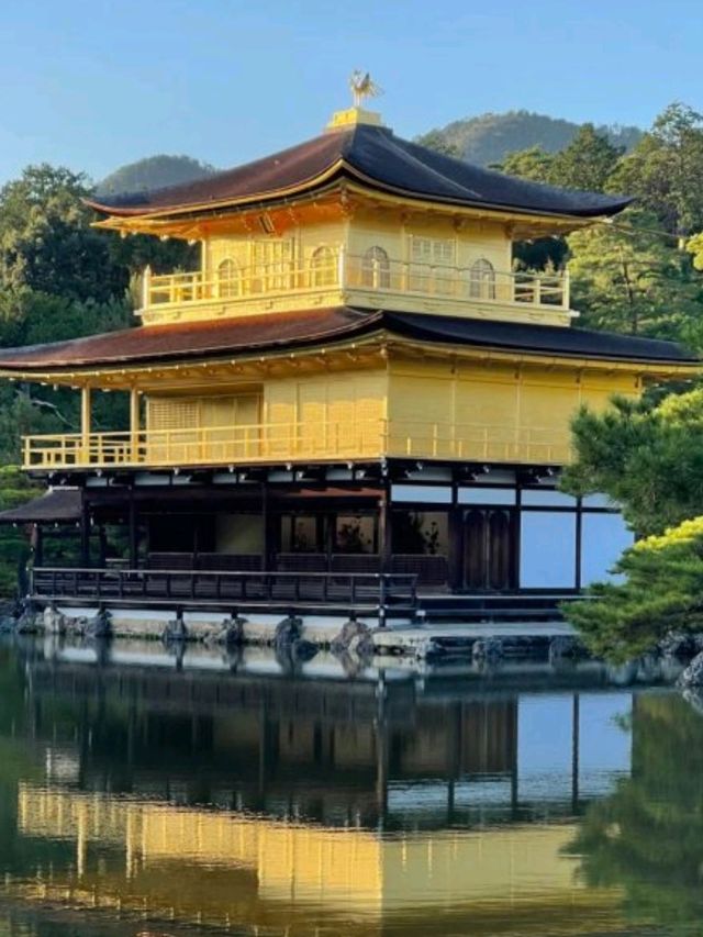 京都必去景點 （一）京都金閣寺🏯 