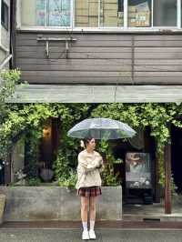 ร้านขนมฝรั่งเศสที่ ย่านkitahama เมืองโอซาก้า