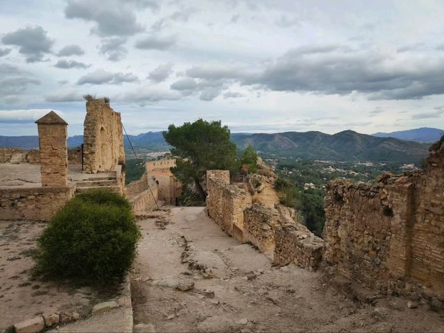 Climbing Castles and Catching Views