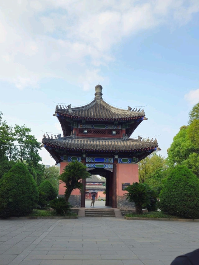 충칭 삼국지 명소 무후사