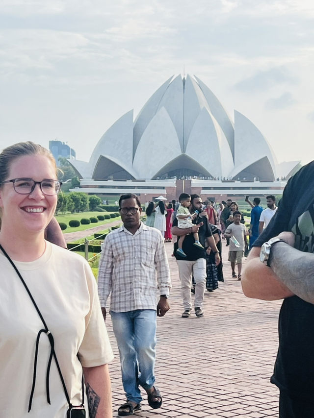 Delhi old and New in one day! 