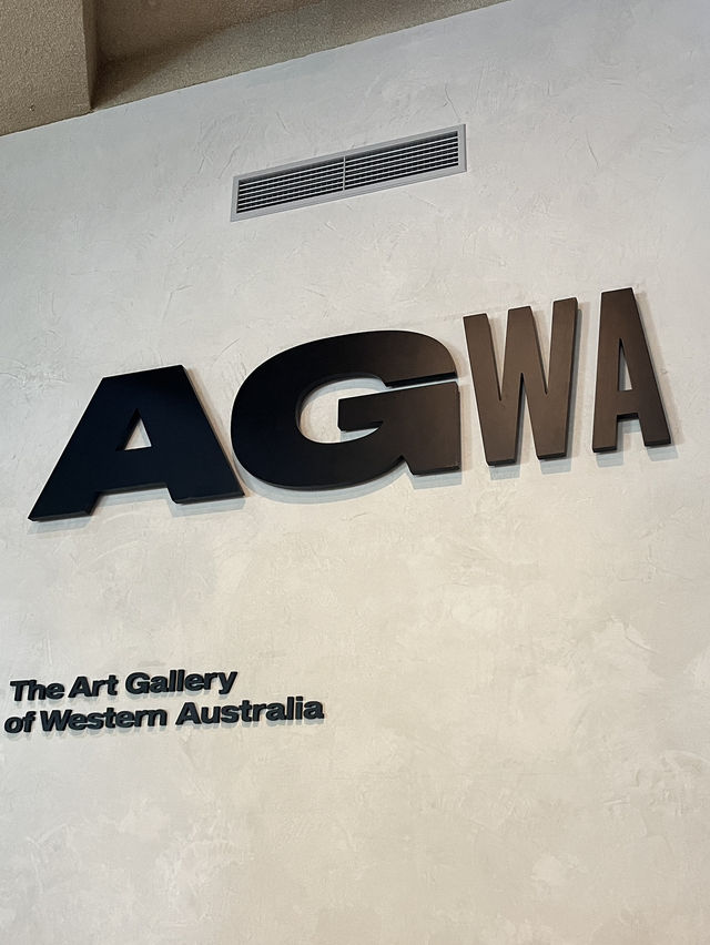 🎨 Art Meets the Outback — AGWA, Perth’s Quiet Masterpiece