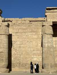 Medinet Habu: Where Stone Screams Ramses Paranoia