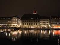🌊 Charming Riverside Walk Through Lucerne’s Old Town