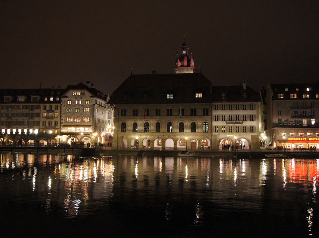 🌊 Charming Riverside Walk Through Lucerne’s Old Town