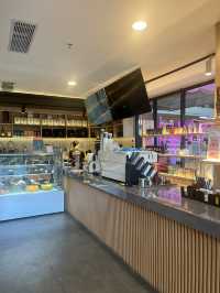 Kafi:n Café at Bali Airport — A Warm Welcome in a Cup